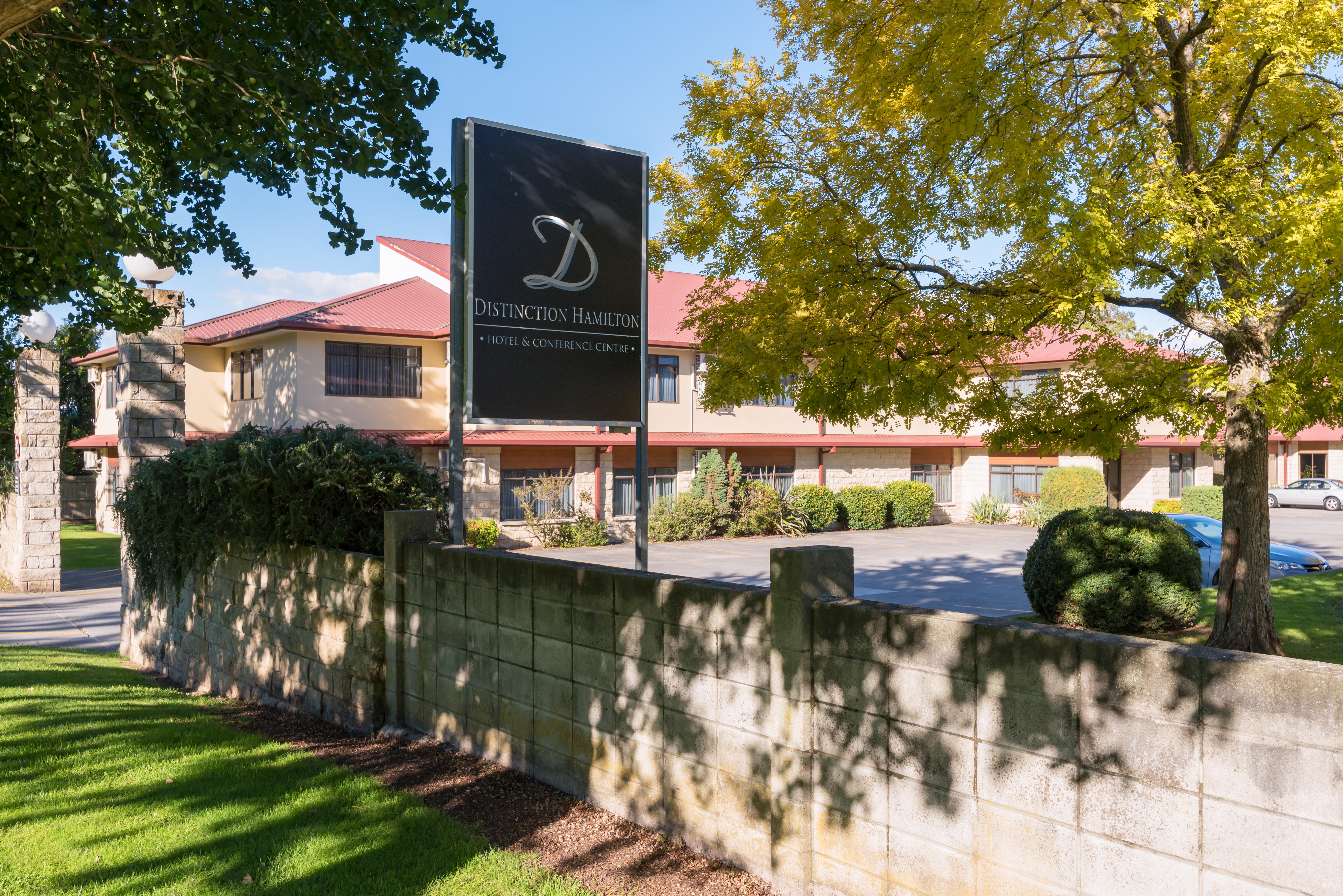Distinction Hamilton Hotel & Conference Centre Buitenkant foto