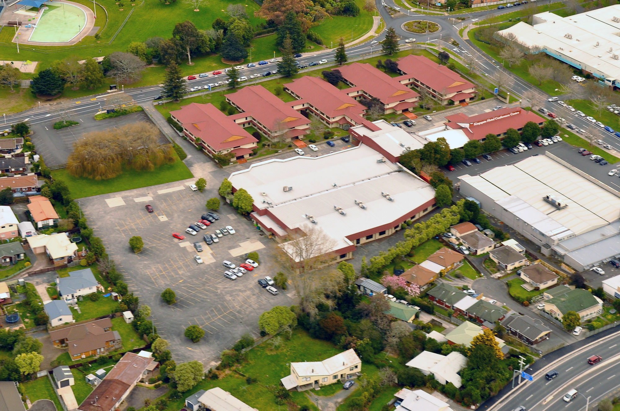 Distinction Hamilton Hotel & Conference Centre Buitenkant foto