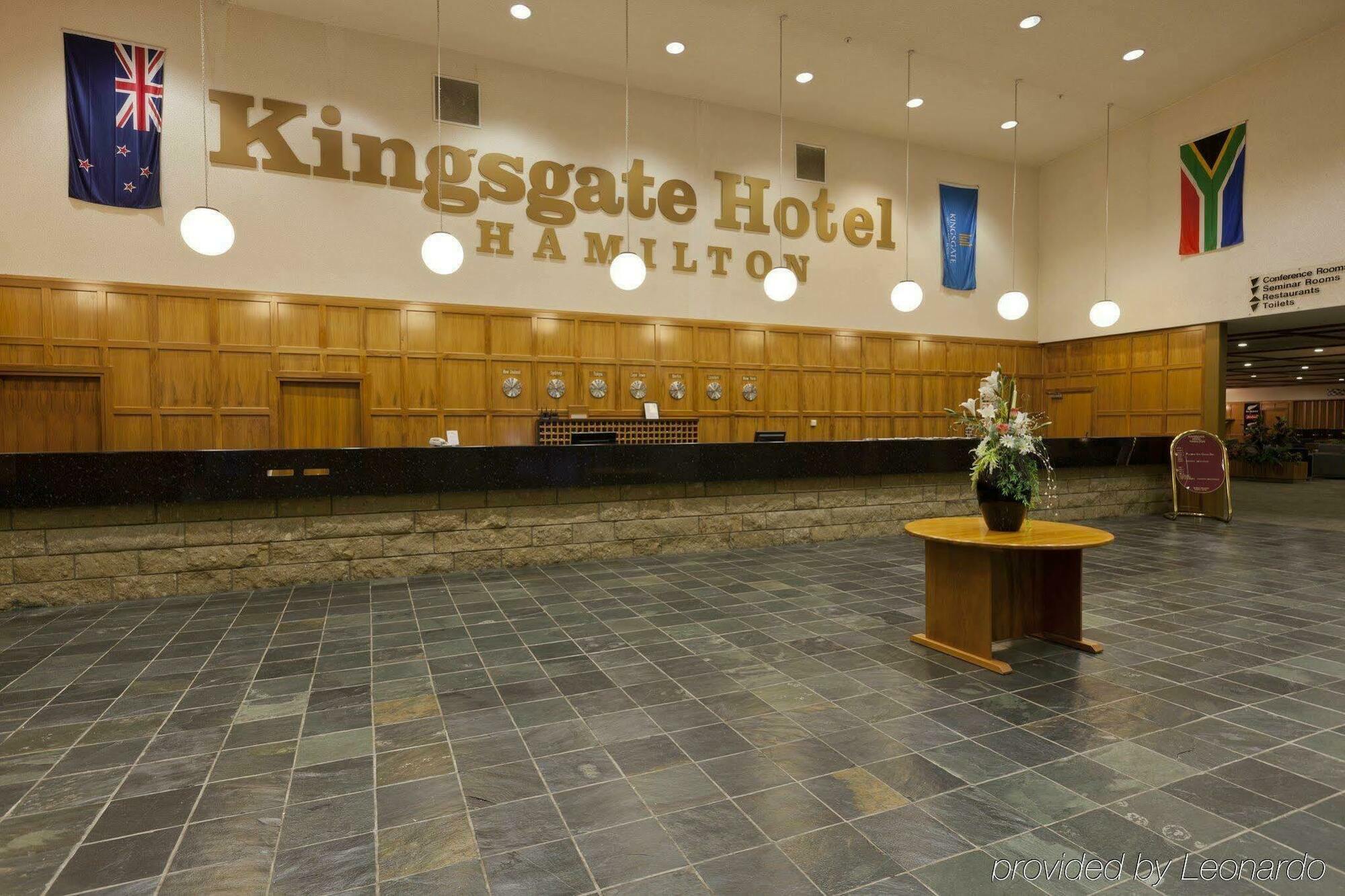Distinction Hamilton Hotel & Conference Centre Buitenkant foto